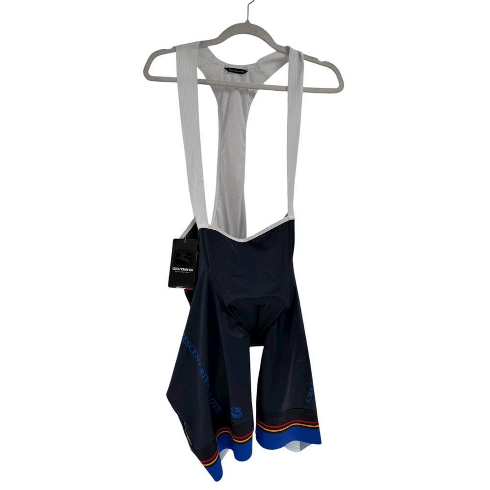 Giordana Compression Men's Size 4XL Black Scatto Pro Bib Short NWT Cycling